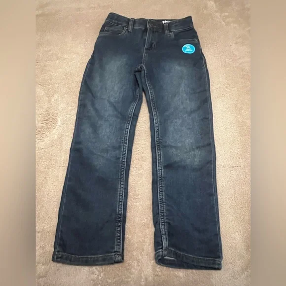 Carter’s Boys Jeans Skinny Snap Closure Adjustable Waist Size 6 NWT - Picture 1 of 7